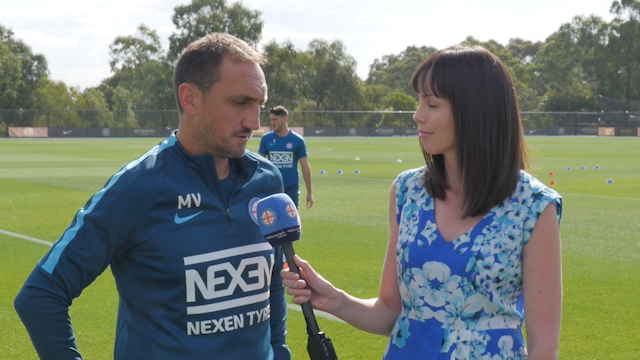 澳超第27轮 珀斯光荣VS墨尔本城