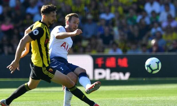 沃特福德2-1托特纳姆热刺 迪尼破门霍莱巴斯两助攻