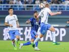 天津泰达1-1江苏苏宁 埃德尔破门难救主