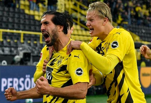 哈兰德已预定本赛季德甲金靴？