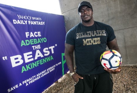 阿金芬瓦：利物浦应该签下我冲击英超冠军