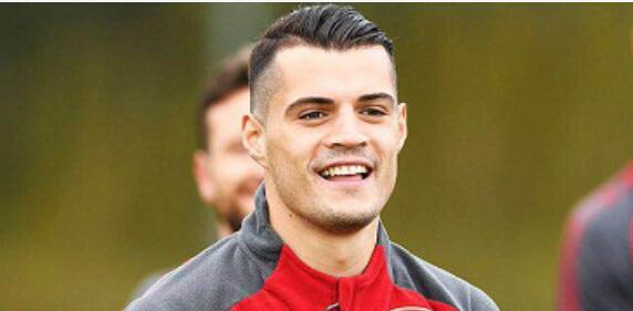 官方：瑞士国脚扎卡与阿森纳续约