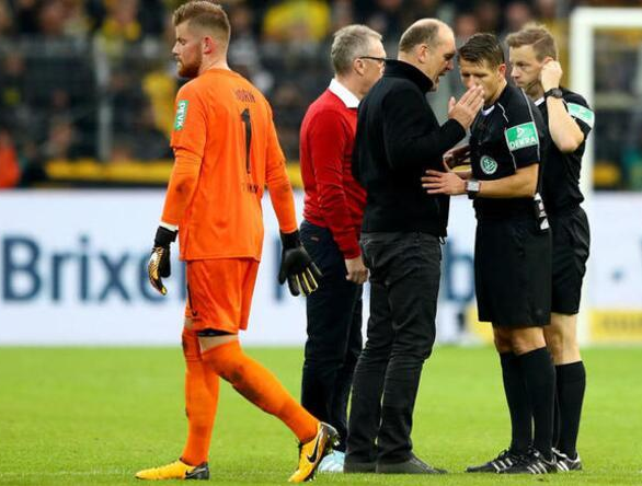 输不起？科隆高层质疑判罚要求重赛